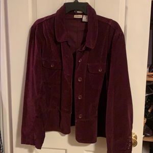 St John’ Bay. Lg Corduroy jacket.